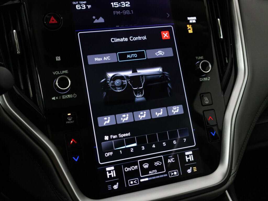 Subaru Outback, 2021 Фото №18