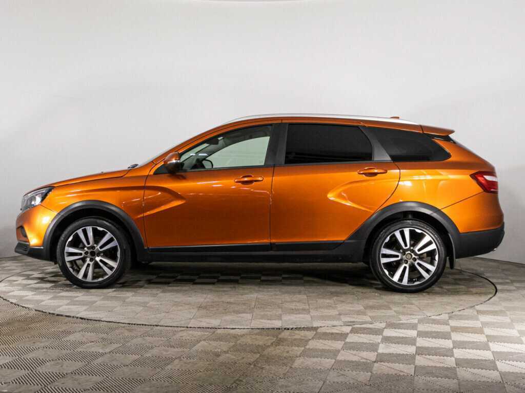 Lada (ВАЗ) Vesta SW Cross, 2018 Фото №8
