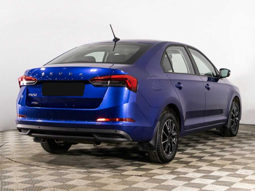 Skoda Rapid, 2021 Фото №5