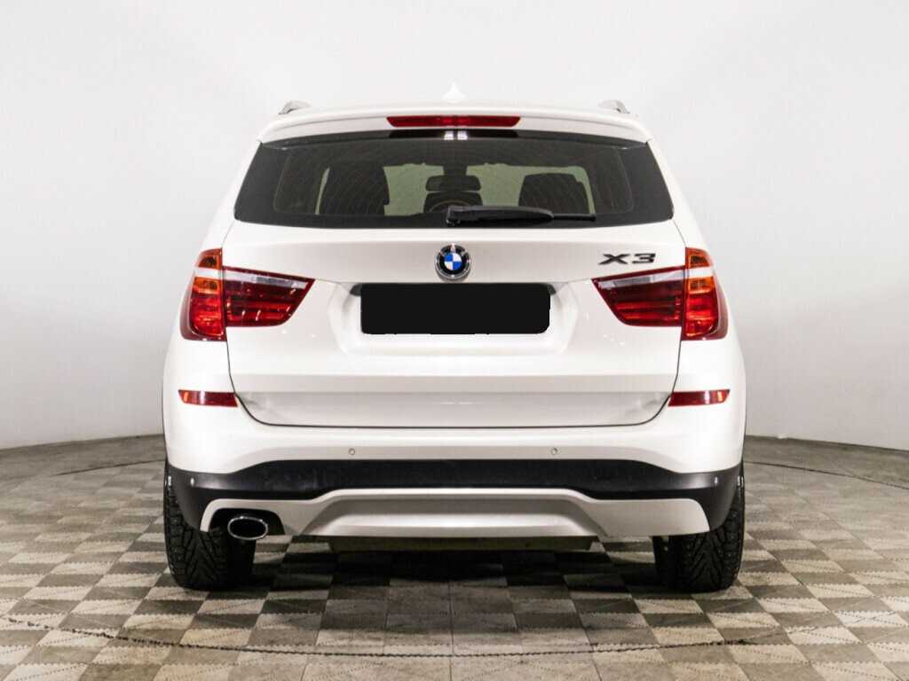 BMW X3 20i xDrive, 2014 - 188 157 км. | Фото №6