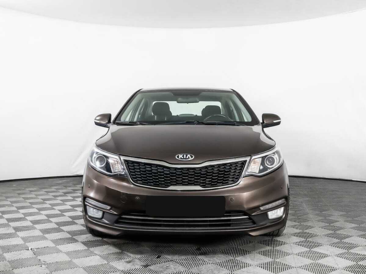 Kia Rio, 2017 Фото №2