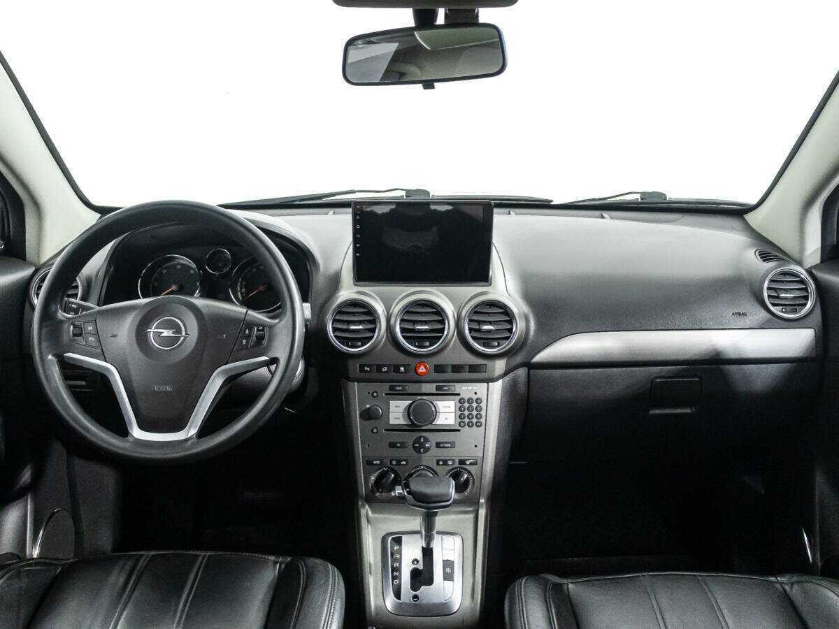 Opel Antara, 2007 Фото №13