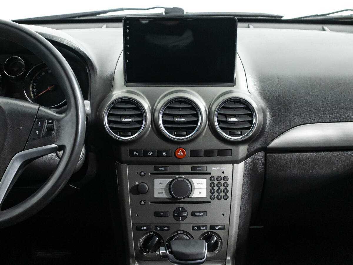 Opel Antara, 2007 Фото №14