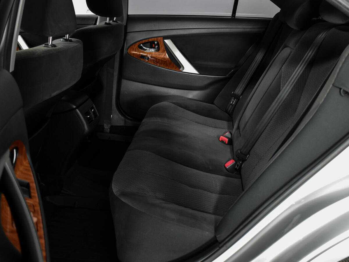 Toyota Camry, 2008 Фото №9