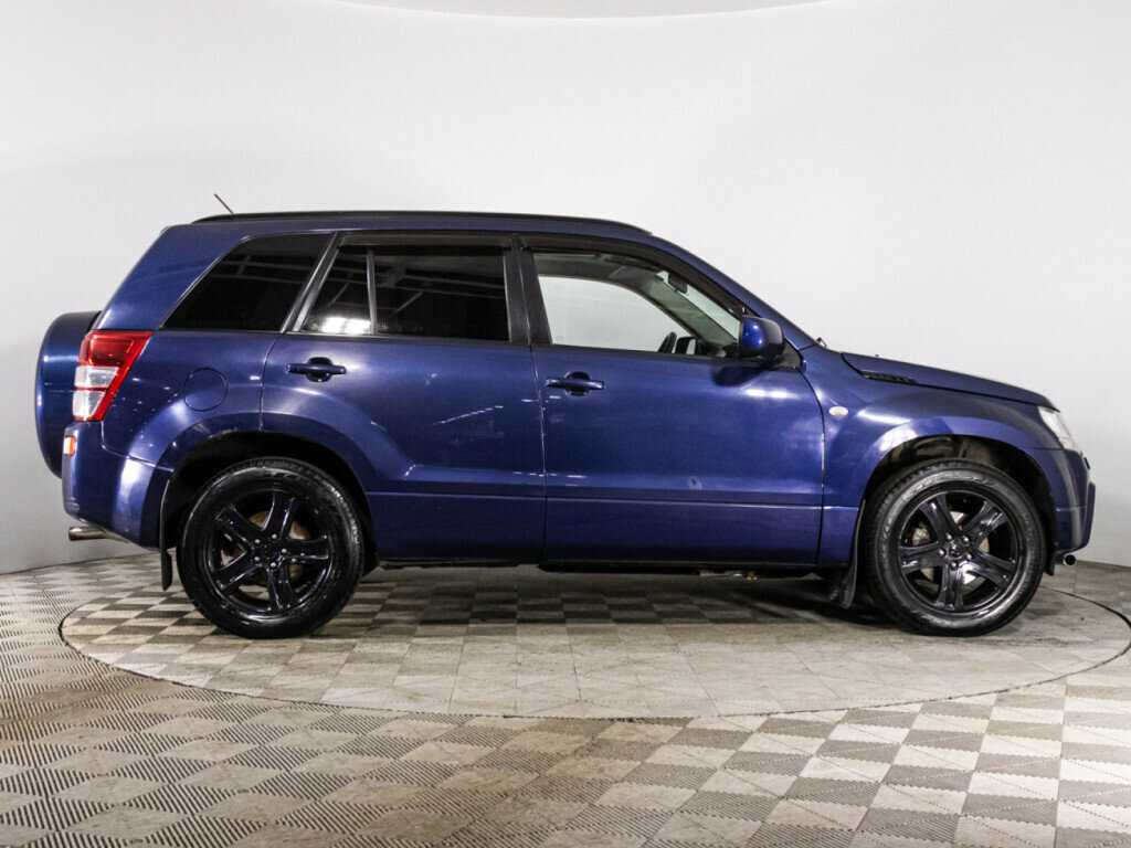 Suzuki Grand Vitara, 2007 Фото №4