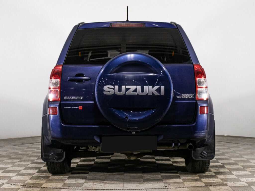 Suzuki Grand Vitara, 2007 Фото №6