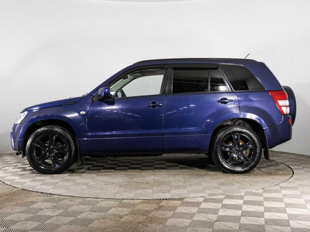 Suzuki Grand Vitara, 2007 Фото №8