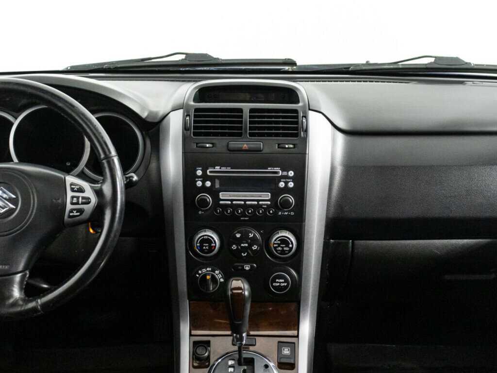 Suzuki Grand Vitara, 2007 Фото №13