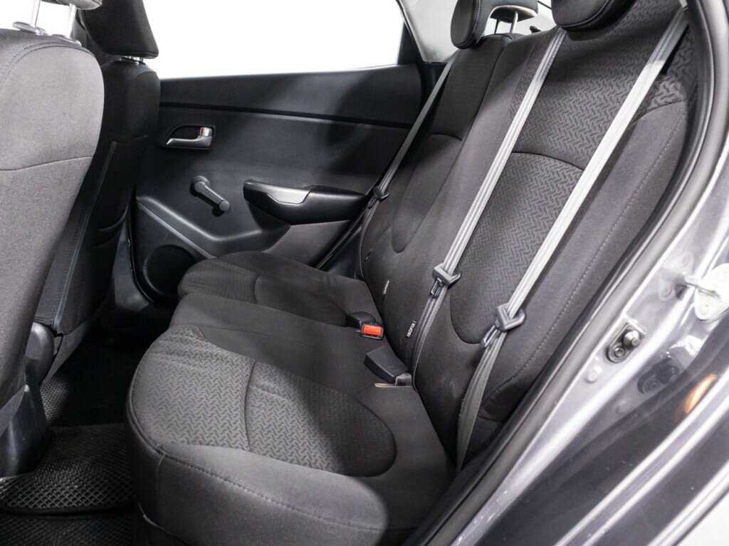Kia Rio, 2013 Фото №10