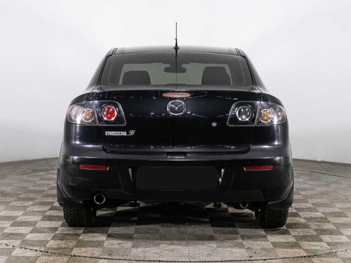 Mazda 3, 2008 - 160 343 км. | Фото №6