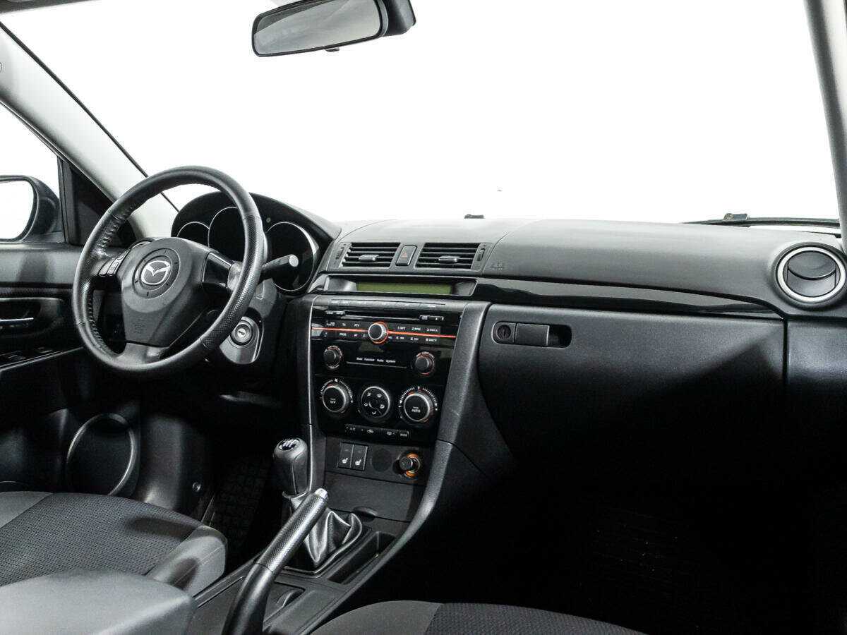 Mazda 3, 2008 Фото №9