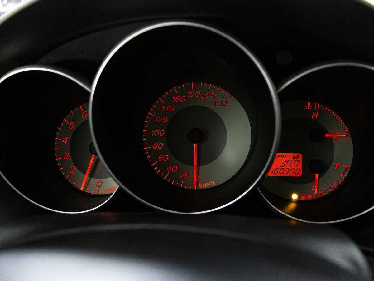 Mazda 3, 2008 Фото №12