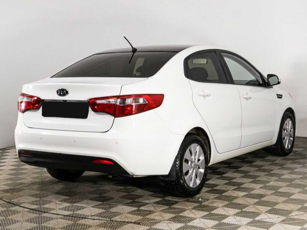 Kia Rio 4-speed, 2011 - 97 816 км. | Фото №6