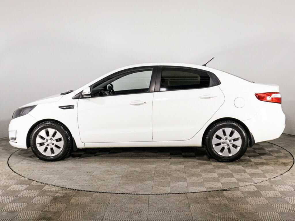 Kia Rio 4-speed, 2011 - 97 816 км. | Фото №8