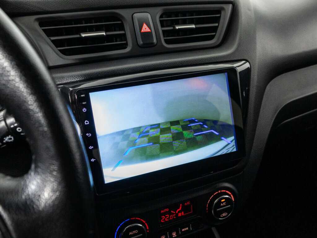 Kia Rio 4-speed, 2011 Фото №16