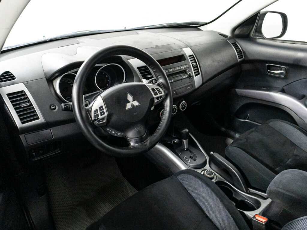 Mitsubishi Outlander, 2008 Фото №11
