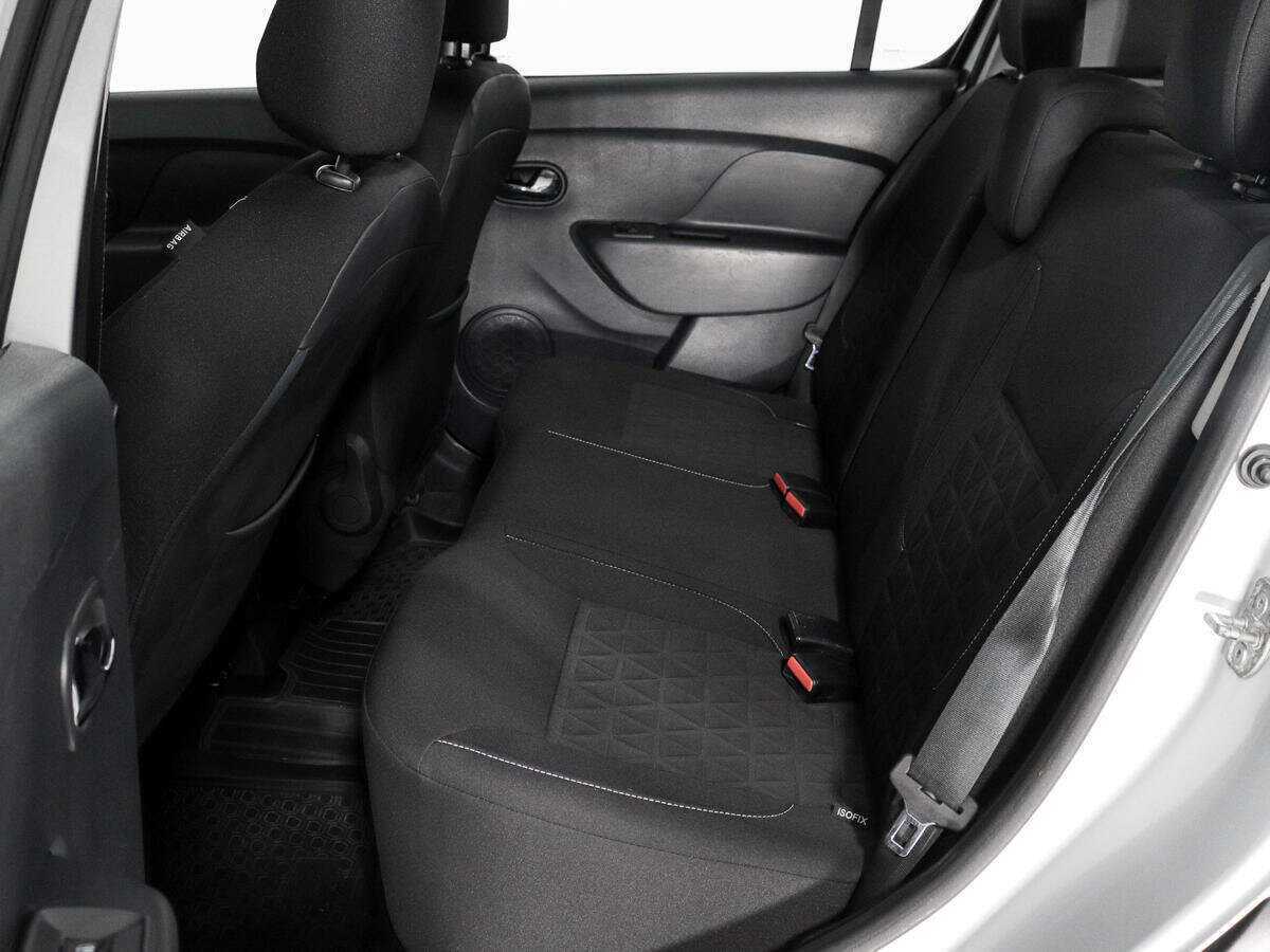 Renault Sandero Stepway, 2017 Фото №8