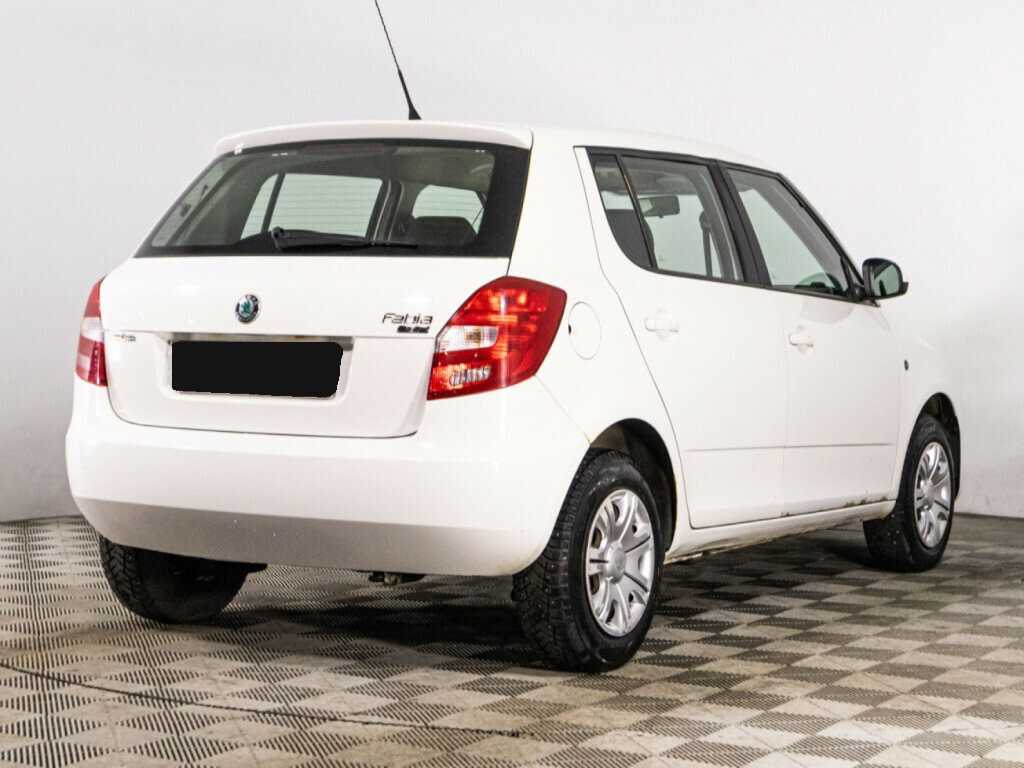 Skoda Fabia, 2010 - 118 000 км. | Фото №5