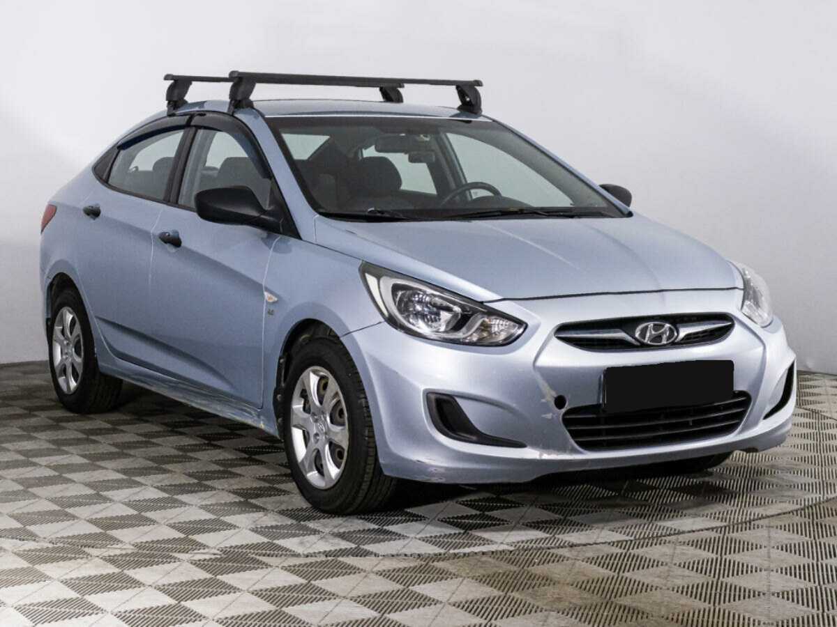 Hyundai Solaris, 2011 - 88 573 км. | Фото №3