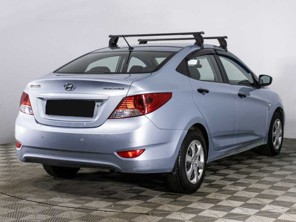 Hyundai Solaris, 2011 - 88 573 км. | Фото №5