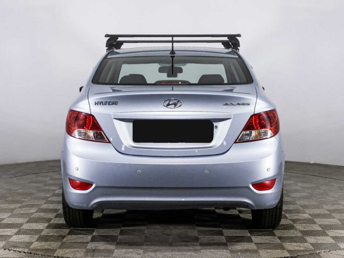 Hyundai Solaris, 2011 - 88 573 км. | Фото №6