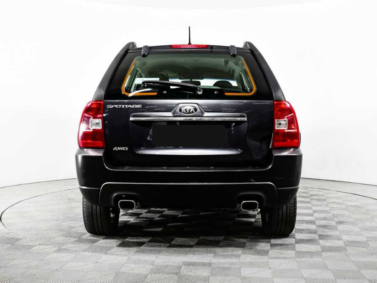 Kia Sportage, 2010 Фото №5