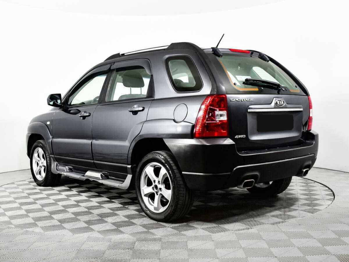 Kia Sportage, 2010 Фото №6