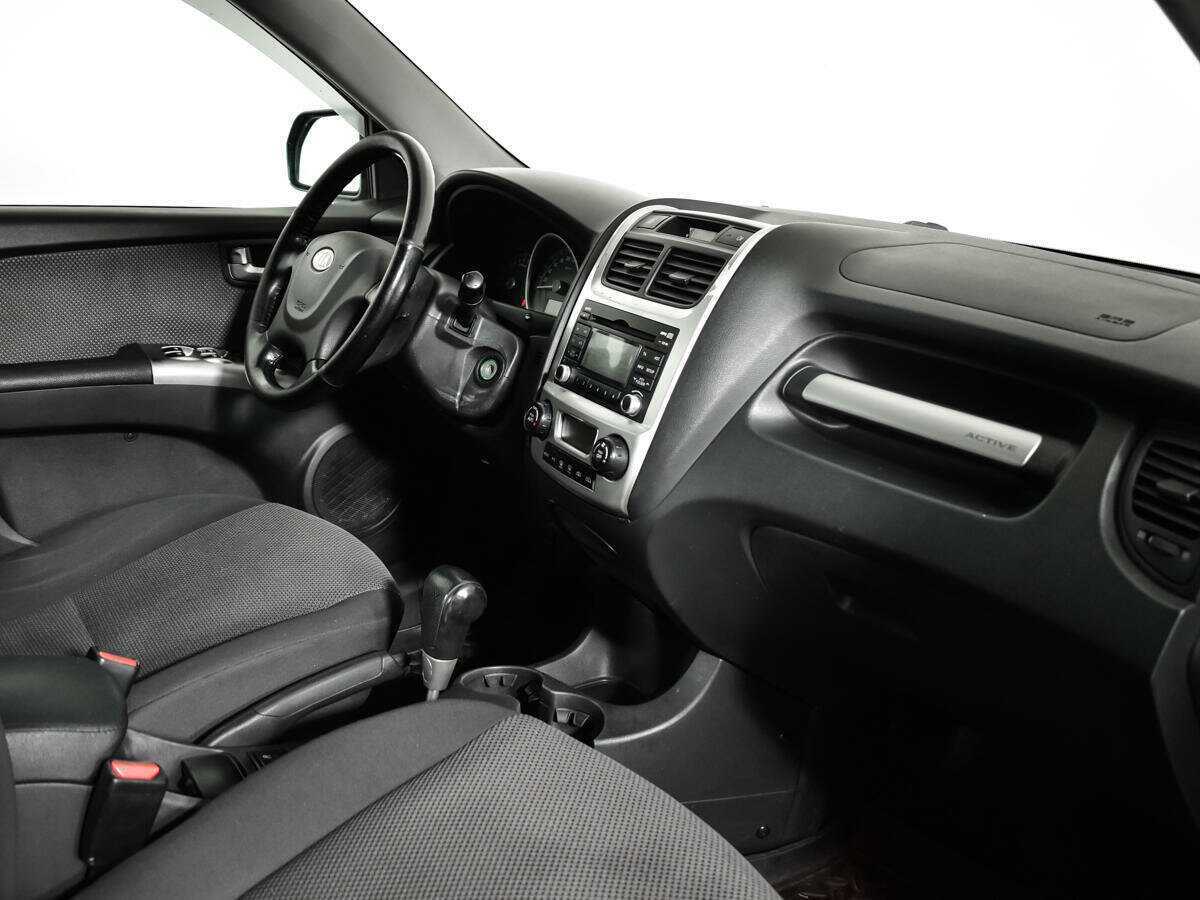 Kia Sportage, 2010 Фото №8
