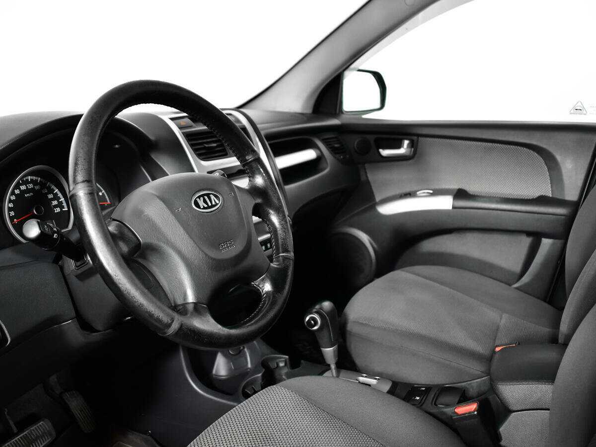 Kia Sportage, 2010 Фото №12