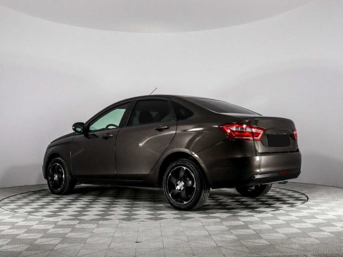 Lada (ВАЗ) Vesta, 2017 Фото №7