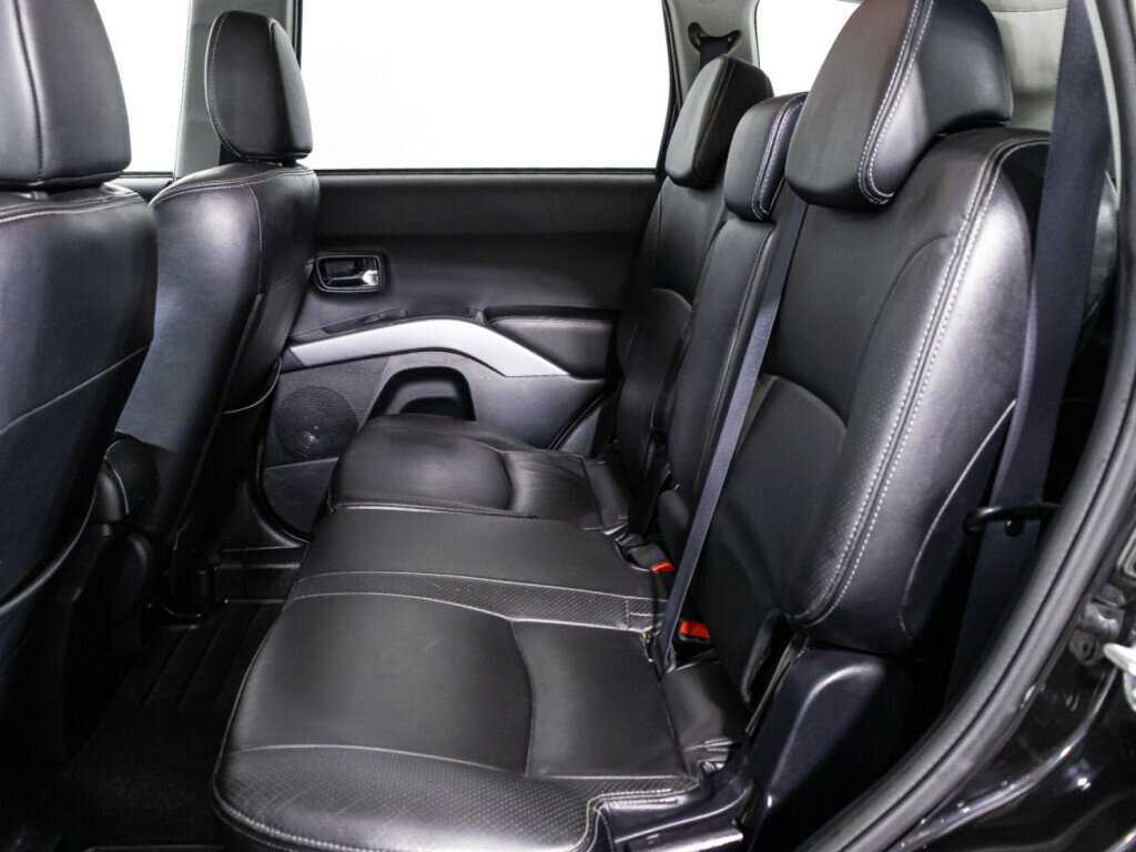 Mitsubishi Outlander, 2008 Фото №10