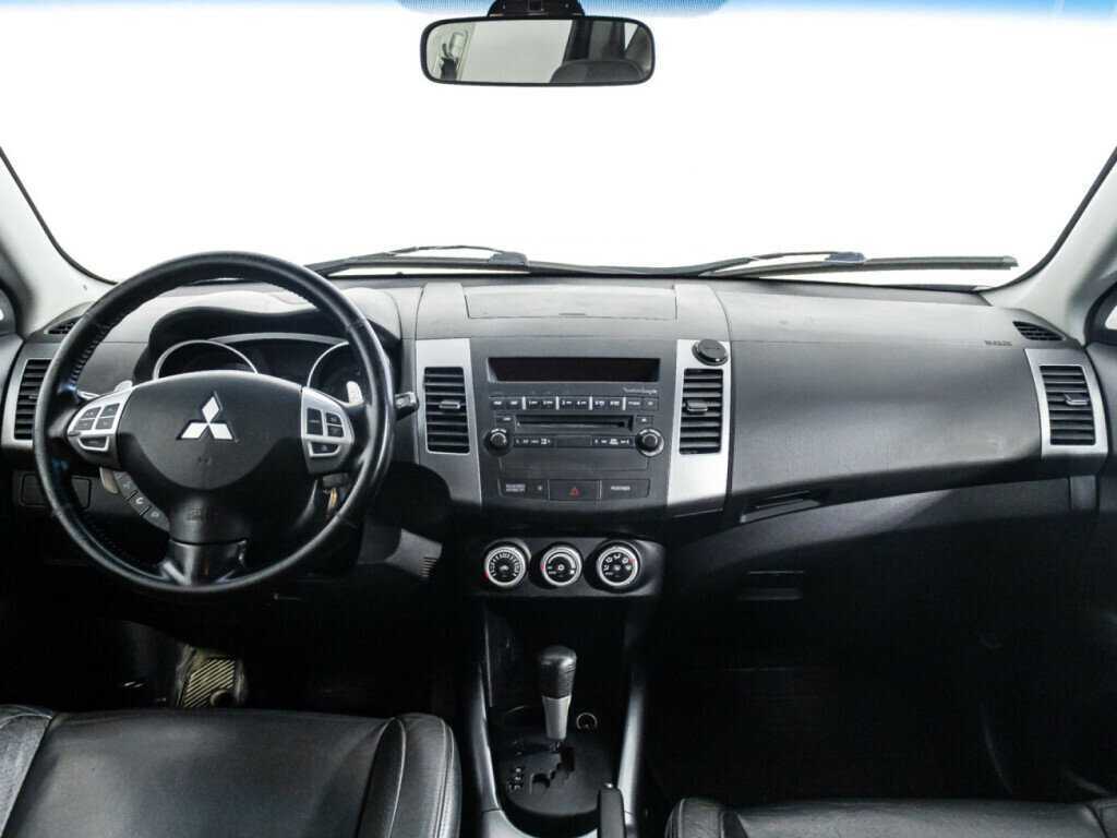 Mitsubishi Outlander, 2008 Фото №12