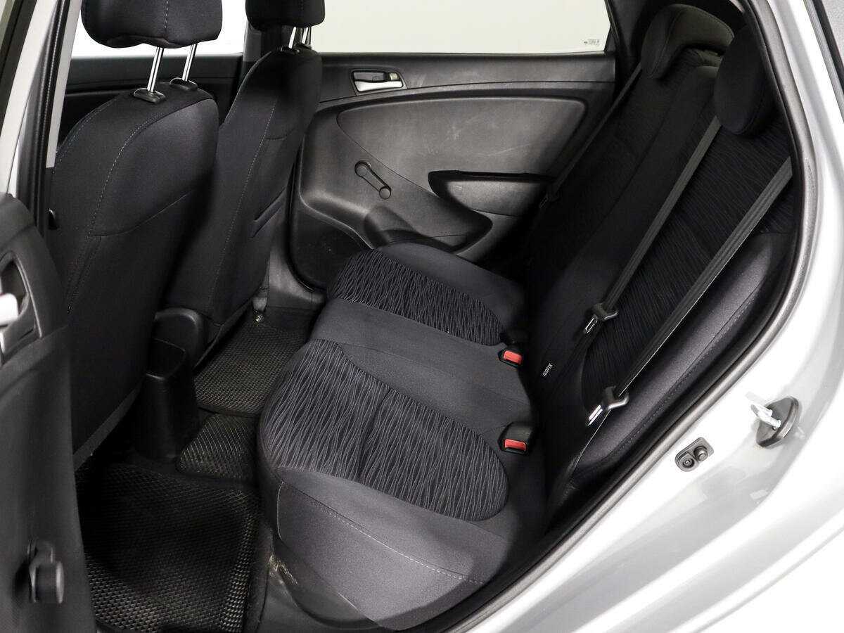 Hyundai Solaris, 2016 Фото №10