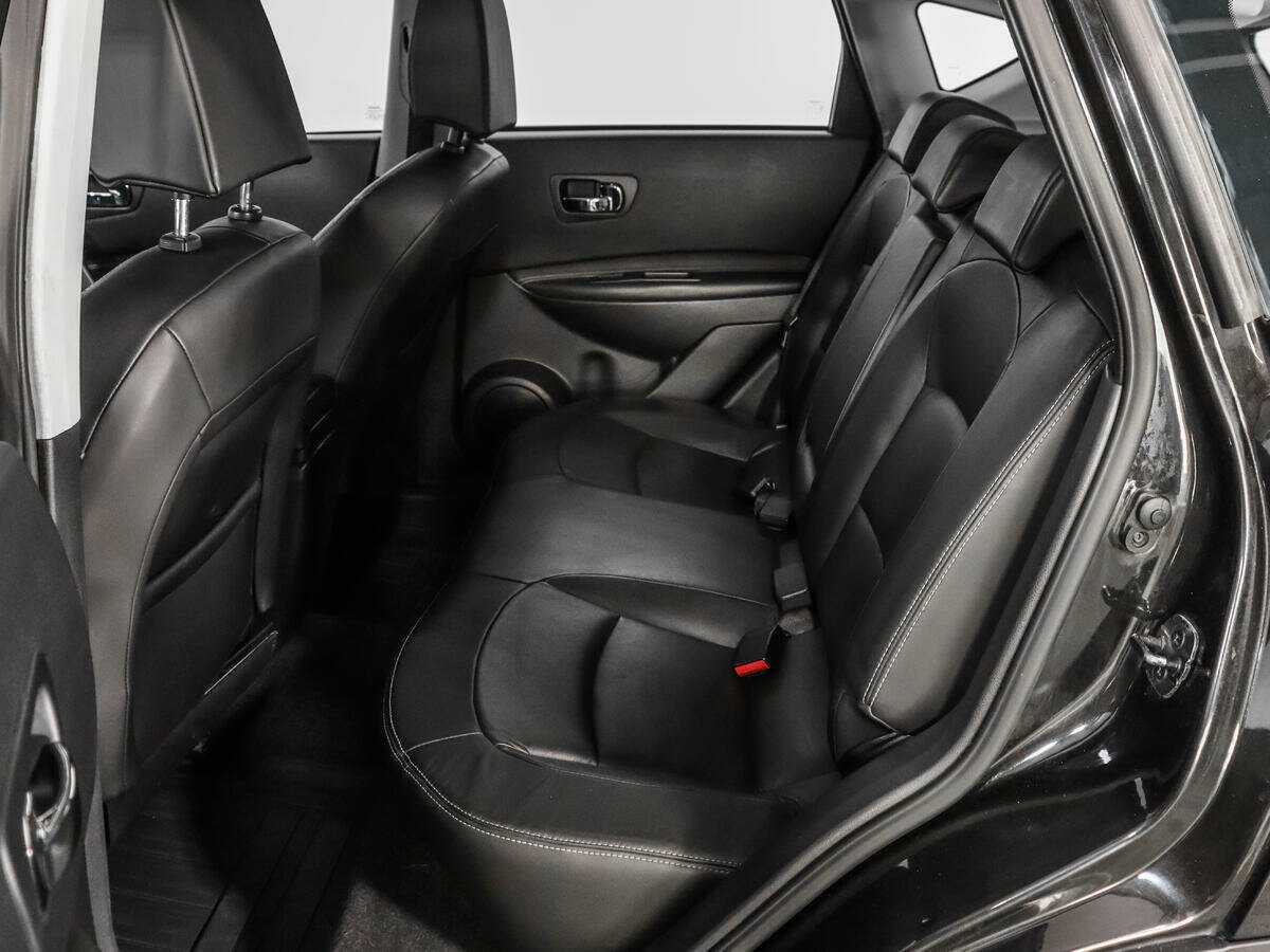 Nissan Qashqai, 2008 Фото №10