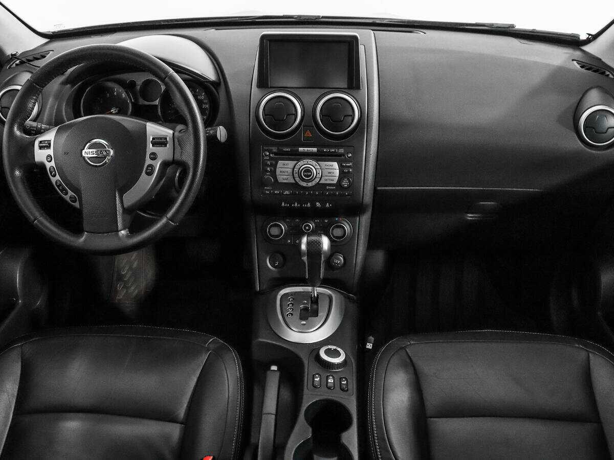Nissan Qashqai, 2008 Фото №12
