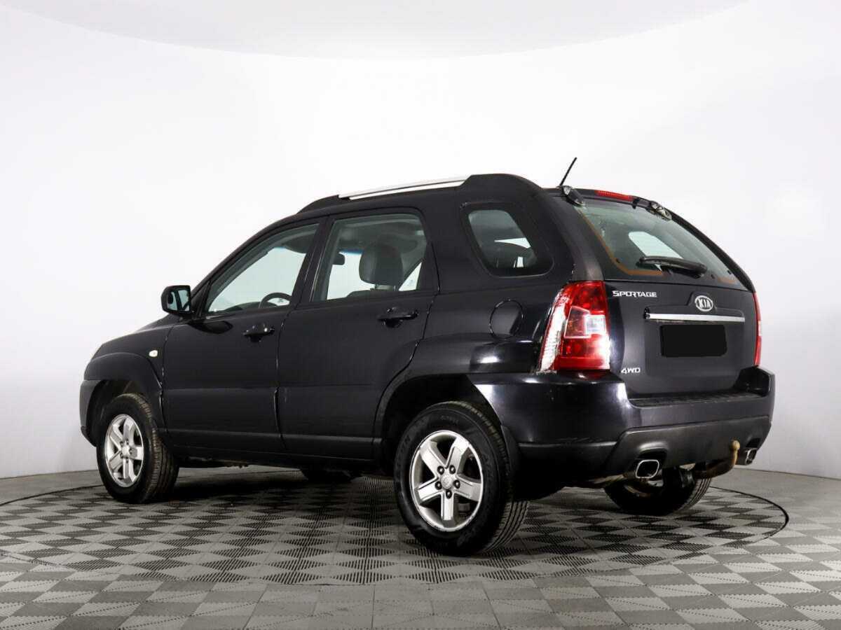 Kia Sportage, 2008 - 279 095 км. | Фото №7