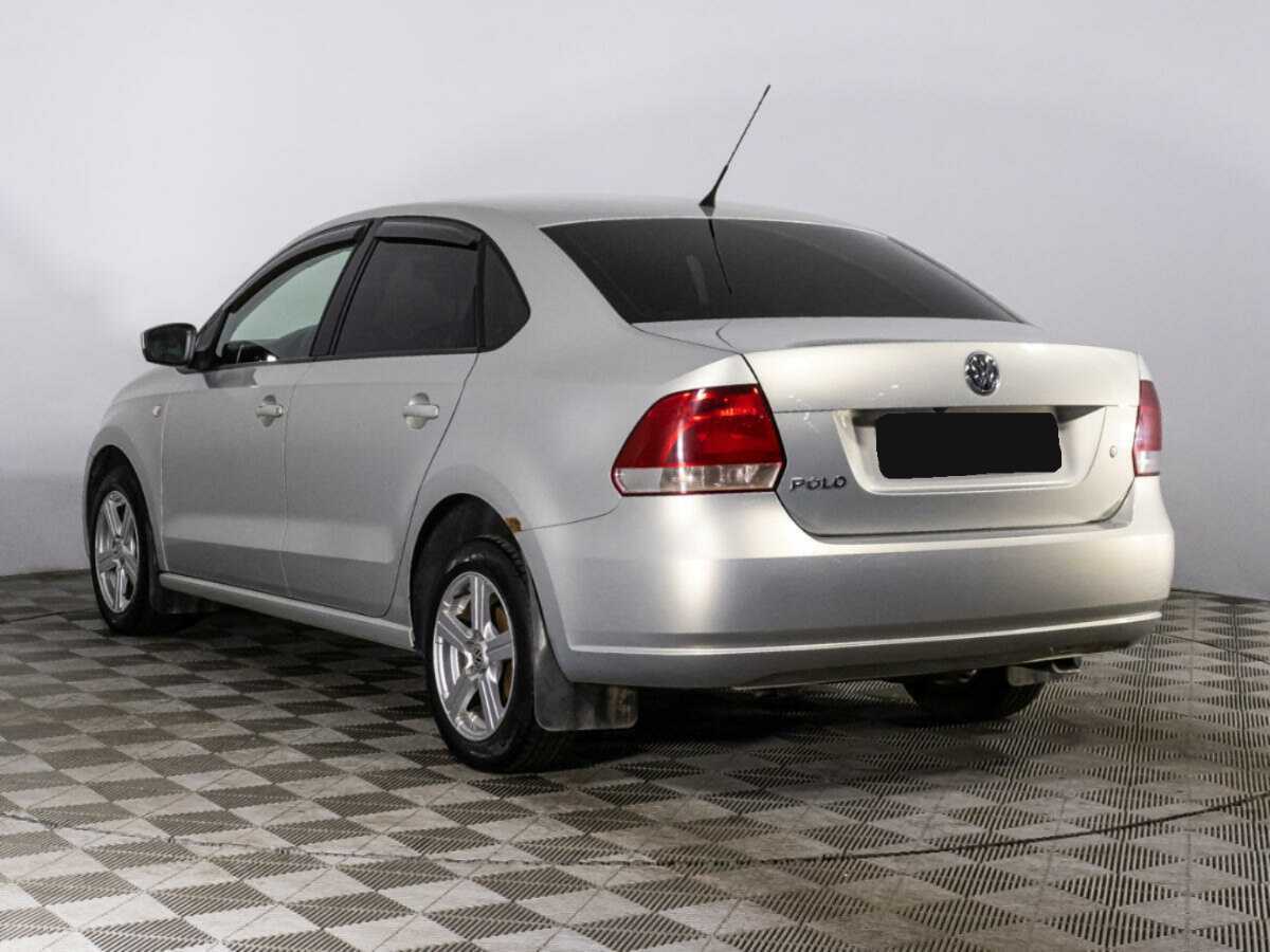 Volkswagen Polo, 2013 Фото №7