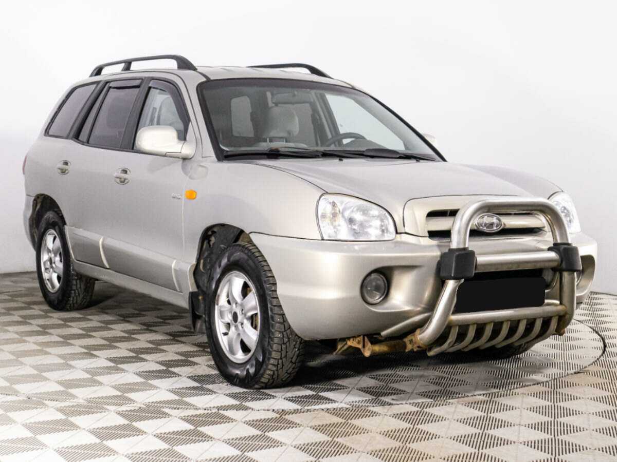 Hyundai Santa Fe Classic, 2008 - 261 363 км. | Фото №3