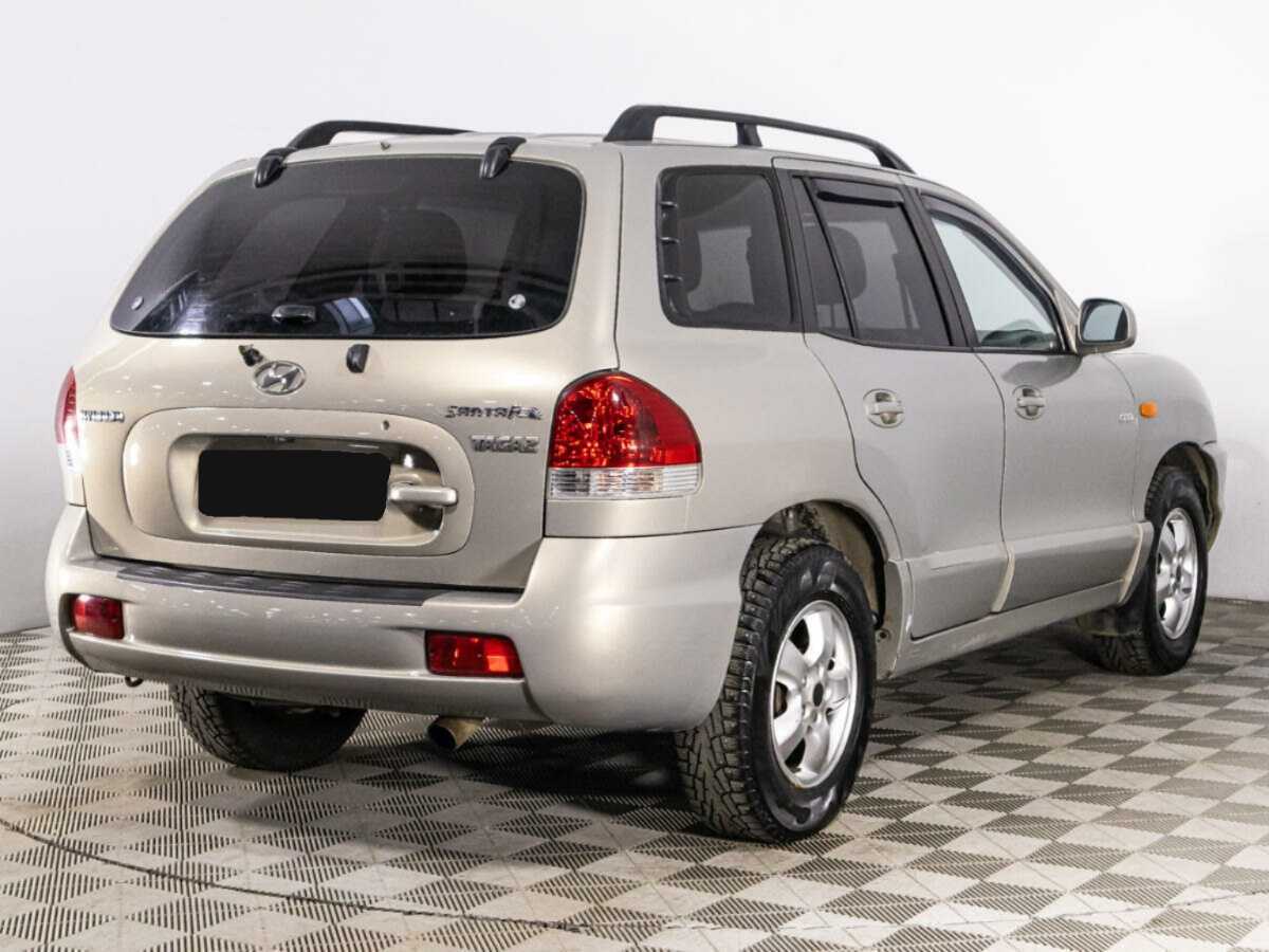 Hyundai Santa Fe Classic, 2008 - 261 363 км. | Фото №5