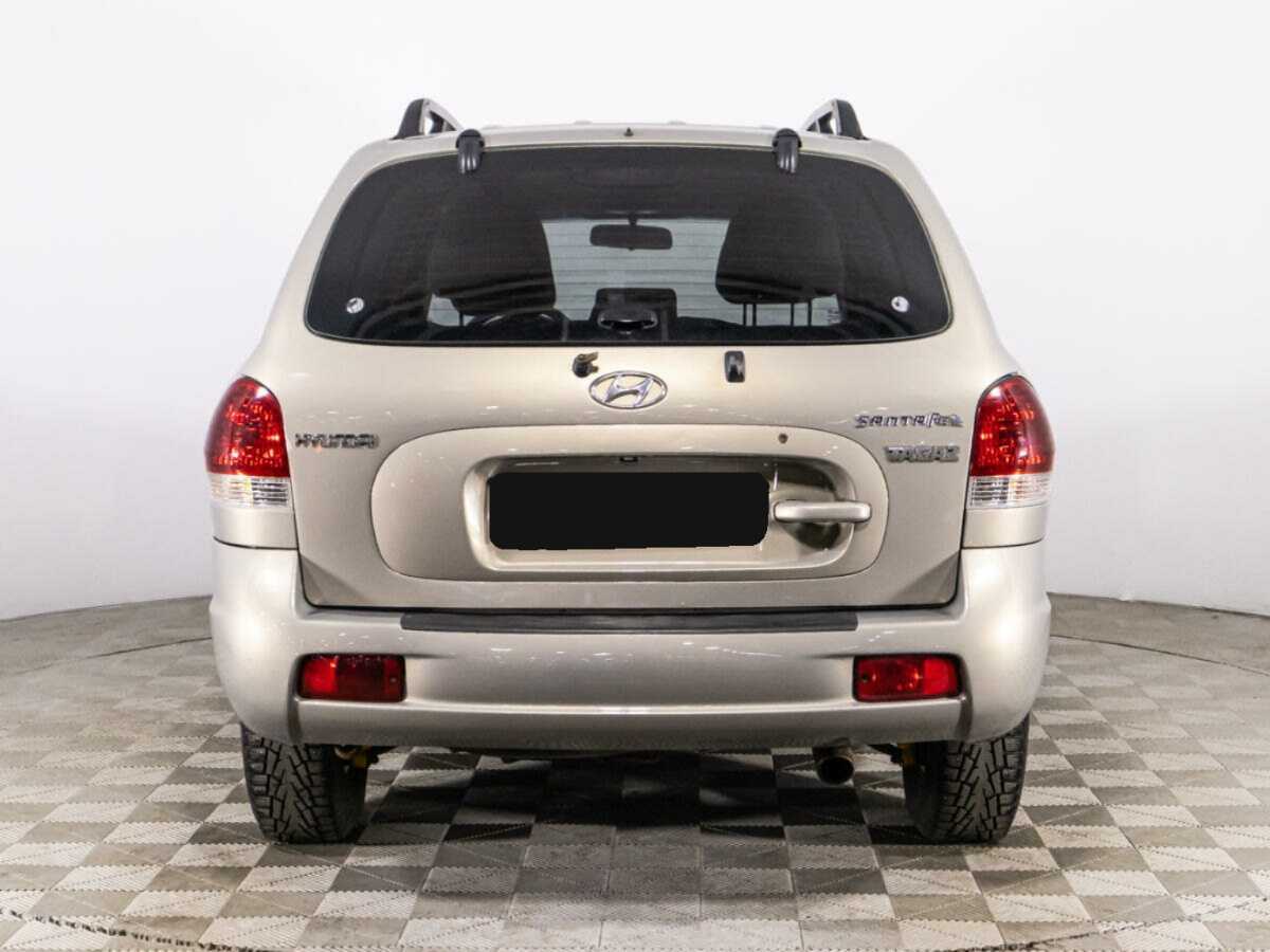 Hyundai Santa Fe Classic, 2008 - 261 363 км. | Фото №6