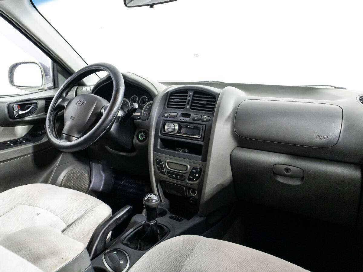Hyundai Santa Fe Classic, 2008 Фото №9