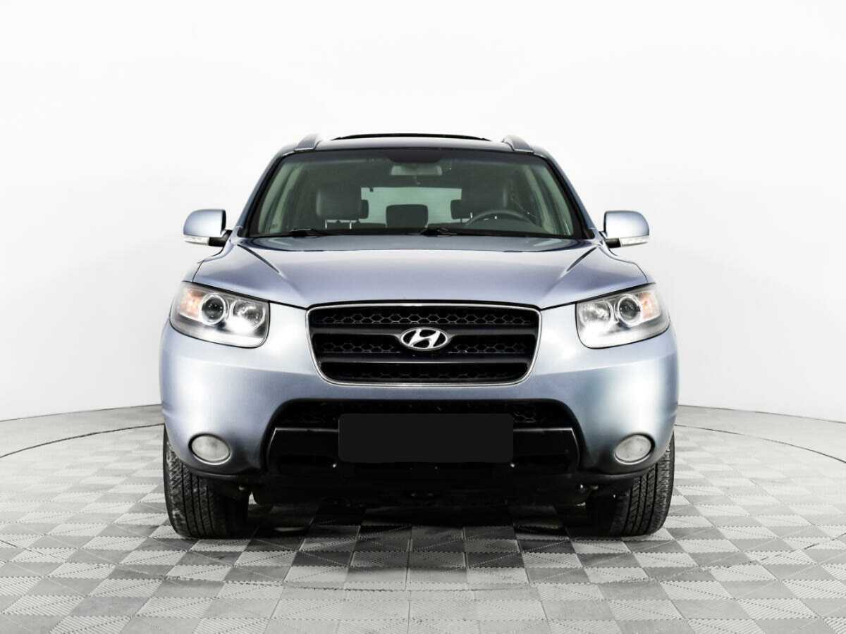 Hyundai Santa Fe, 2008 Фото №2