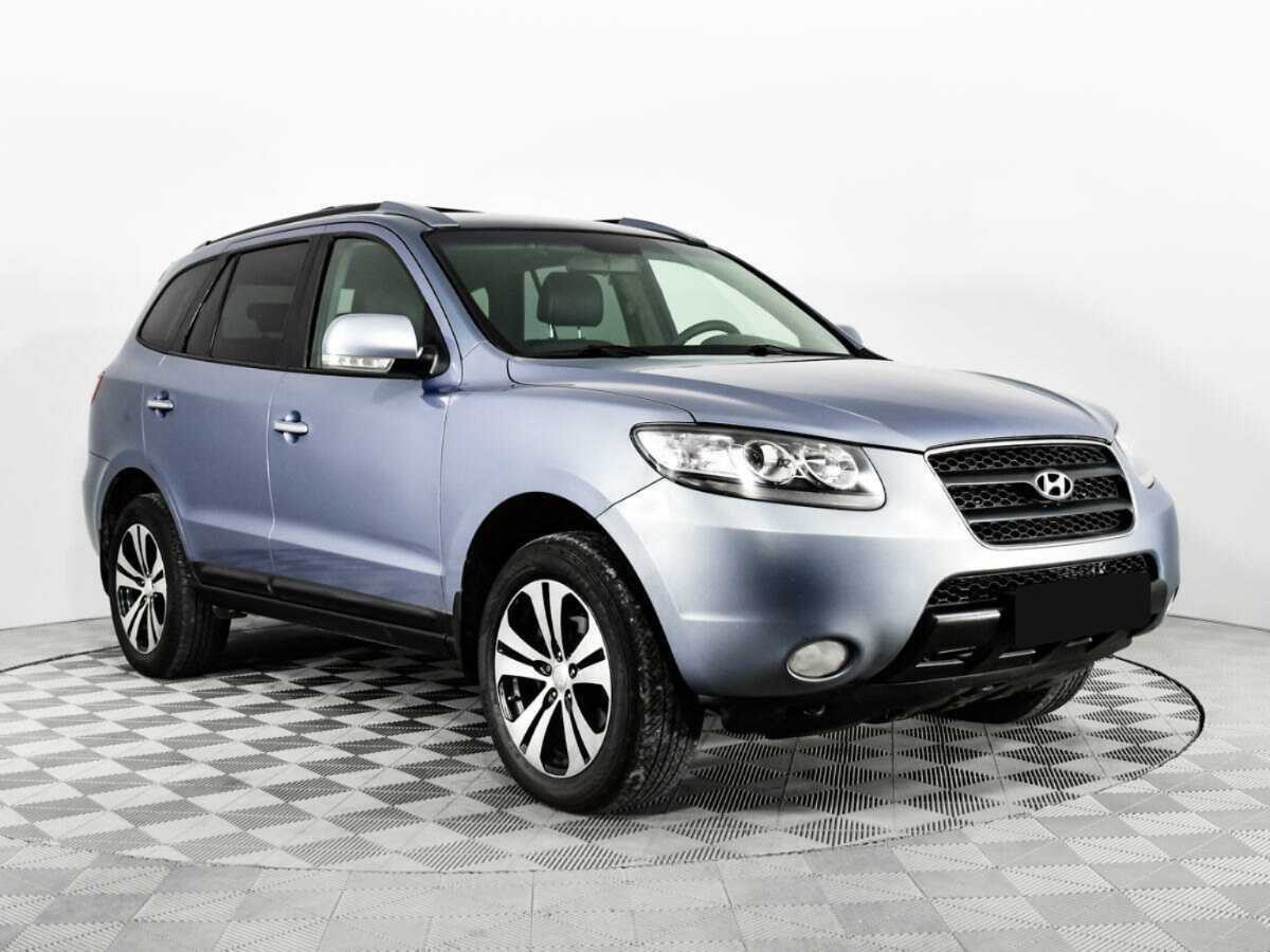 Hyundai Santa Fe, 2008 Фото №3