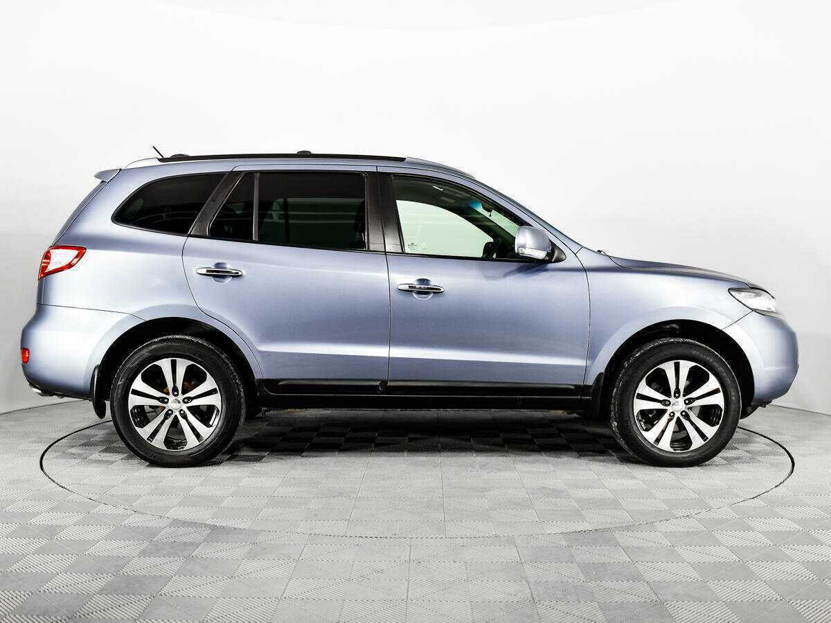 Hyundai Santa Fe, 2008 Фото №4