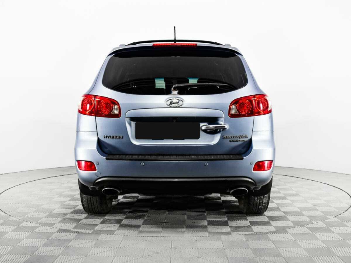 Hyundai Santa Fe, 2008 Фото №6