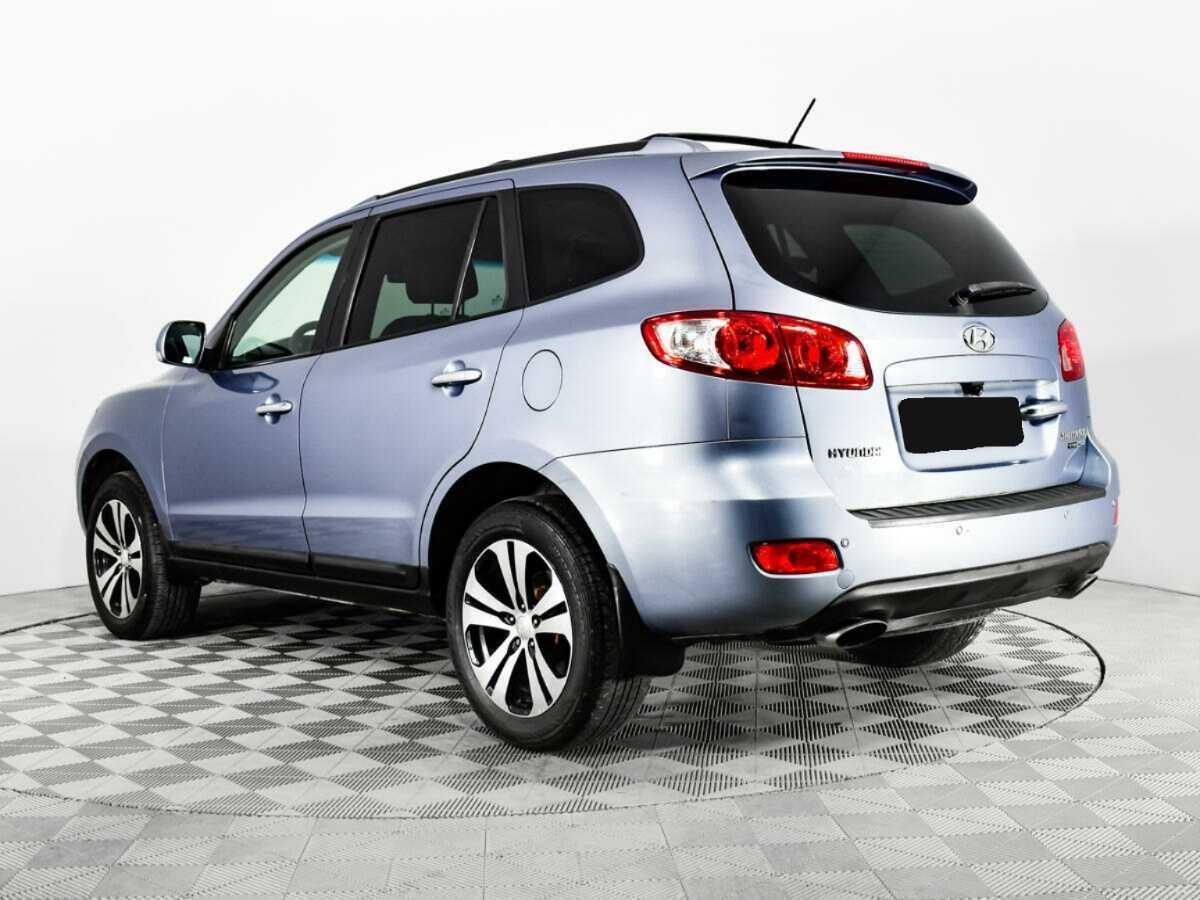 Hyundai Santa Fe, 2008 Фото №7