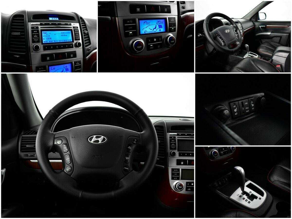 Hyundai Santa Fe, 2008 Фото №13