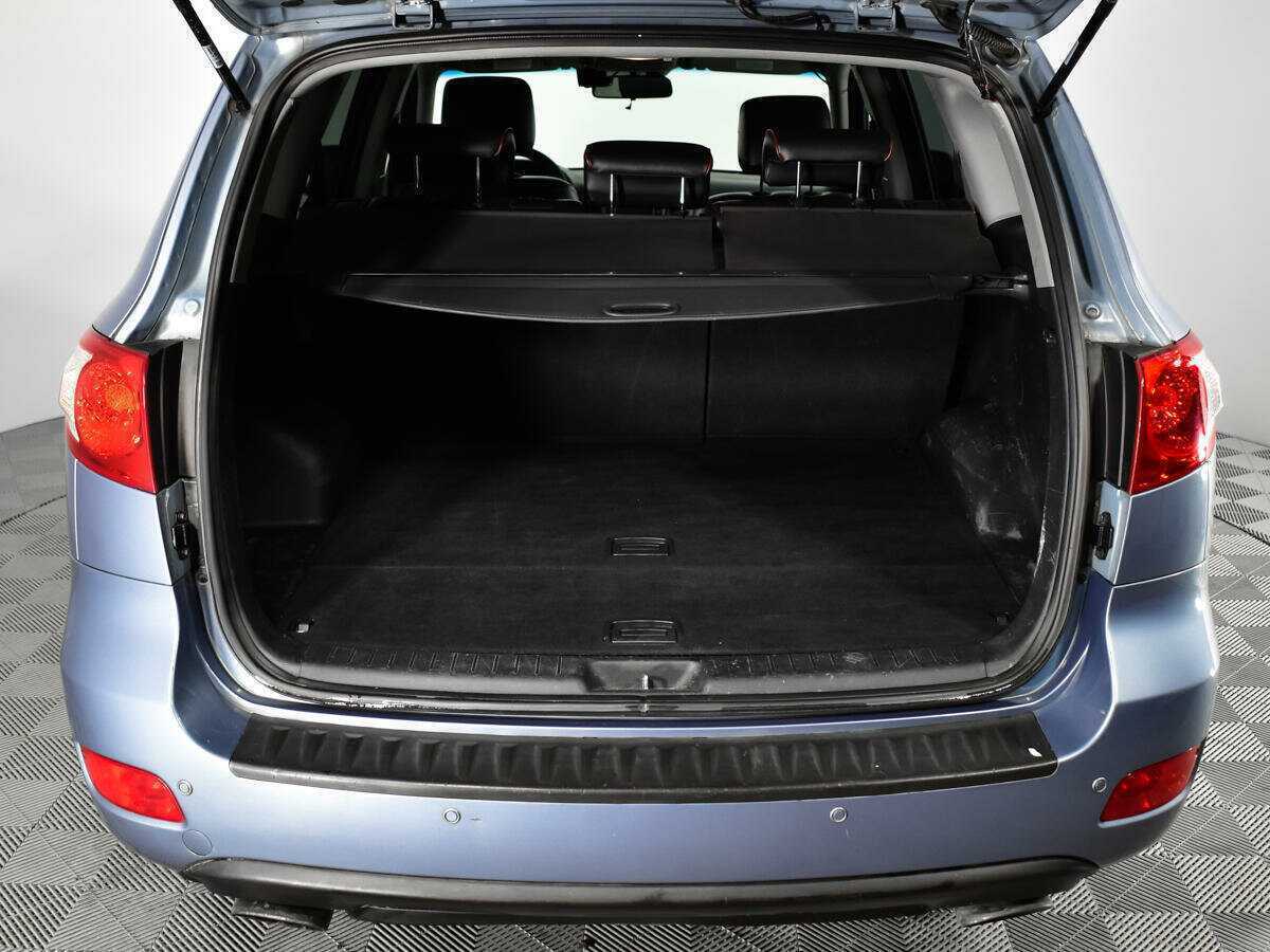 Hyundai Santa Fe, 2008 Фото №15