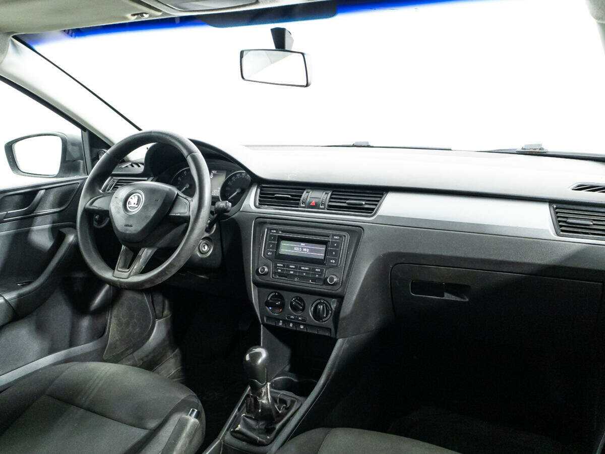 Skoda Rapid, 2016 Фото №5