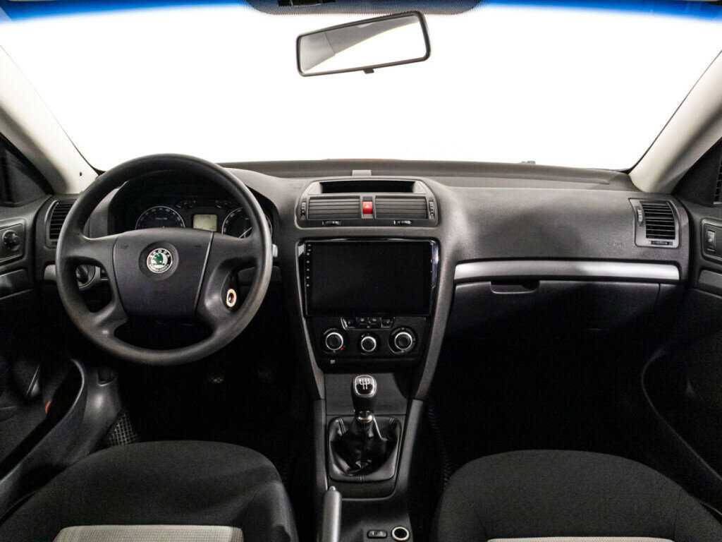 Skoda Octavia, 2008 Фото №13